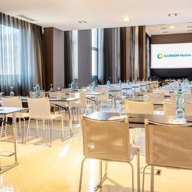 Salón de reuniones ilunion aqua 3 Hotel ILUNION Aqua 3 Valencia Salón de reuniones ilunion aqua 3 Hotel ILUNION Aqua 3 Valencia
