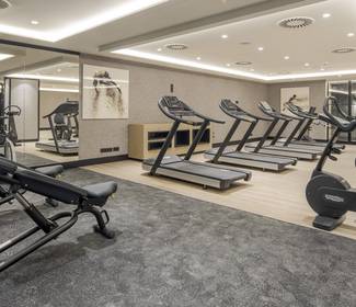Gimnasio gratuito Hotel ILUNION Alcora Sevilla Gimnasio gratuito Hotel ILUNION Alcora Sevilla