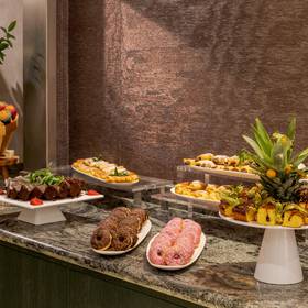 Desayuno Hotel ILUNION Málaga Desayuno Hotel ILUNION Málaga