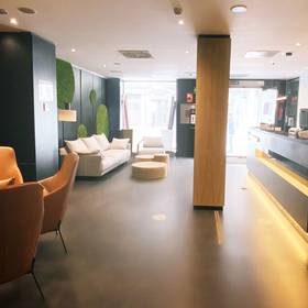 Lobby ilunion almirante Hotel ILUNION Almirante Barcelona Lobby ilunion almirante Hotel ILUNION Almirante Barcelona