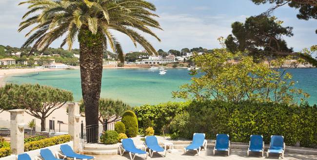 Hotel Ilunion Caleta Park en S'Agaró.