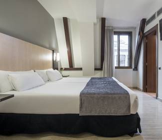 Habitación doble estándar Hotel ILUNION Almirante Barcelona Habitación doble estándar Hotel ILUNION Almirante Barcelona