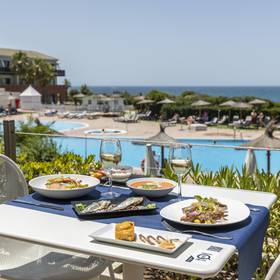 Desayuno hotel ilunion calas de conil conil de la frontera Desayuno hotel ilunion calas de conil conil de la frontera