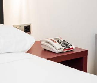 Habitación accesible Hotel ILUNION Aqua 3 Valencia