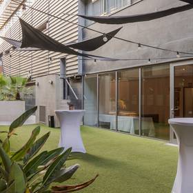 Terraza Hotel ILUNION Barcelona Terraza Hotel ILUNION Barcelona