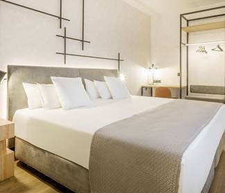 Junior suite Hotel ILUNION San Mamés Bilbao
