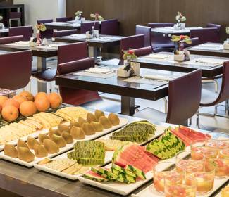 Restaurante Hotel ILUNION Auditori Barcelona Restaurante Hotel ILUNION Auditori Barcelona