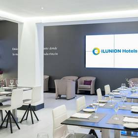 Restaurante-hall ilunion suites madrid Hotel ILUNION Suites Madrid Restaurante-hall ilunion suites madrid Hotel ILUNION Suites Madrid