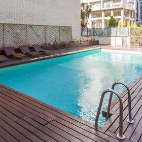 Terraza - piscina ilunion valencia 3 Hotel ILUNION Valencia 3 Terraza - piscina ilunion valencia 3 Hotel ILUNION Valencia 3