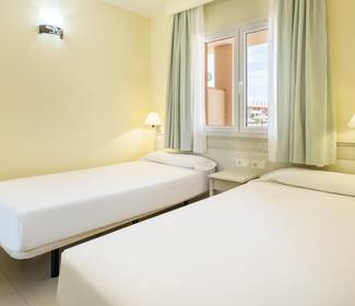 Apartamento 2 dormitorios Aparthotel ILUNION Sancti Petri Cádiz Apartamento 2 dormitorios Aparthotel ILUNION Sancti Petri Cádiz