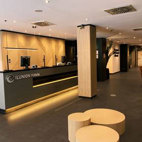 Hall ilunion almirante Hotel ILUNION Almirante Barcelona Hall ilunion almirante Hotel ILUNION Almirante Barcelona
