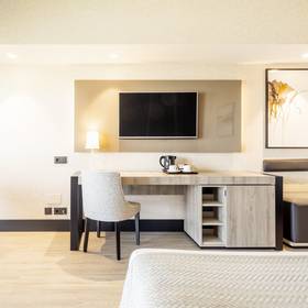 Habitación doble Hotel ILUNION Málaga Habitación doble Hotel ILUNION Málaga