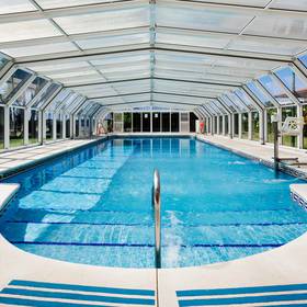 Piscina climatizada ilunion islantilla Hotel ILUNION Islantilla Huelva Piscina climatizada ilunion islantilla Hotel ILUNION Islantilla Huelva