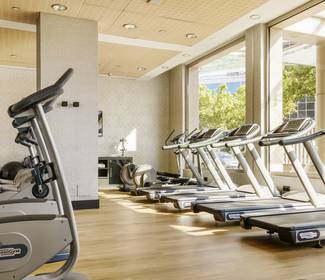 Gimnasio Hotel ILUNION Alcalá Norte Madrid Gimnasio Hotel ILUNION Alcalá Norte Madrid