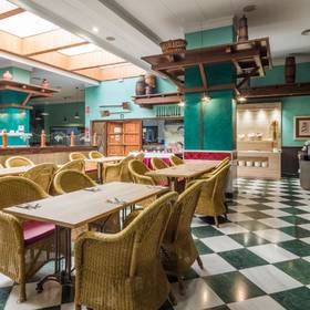 Restaurante Hotel ILUNION Les Corts – Spa Barcelona Restaurante Hotel ILUNION Les Corts – Spa Barcelona