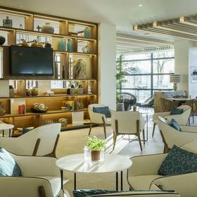 Bar Hotel ILUNION Fuengirola Bar Hotel ILUNION Fuengirola