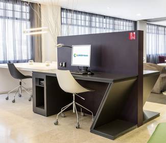 Internet point Hotel ILUNION Romareda Zaragoza Internet point Hotel ILUNION Romareda Zaragoza