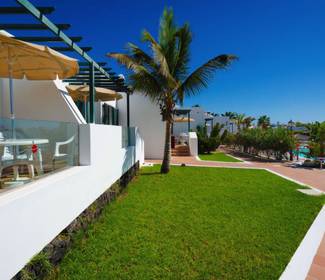 Bungalow 2 dormitorios Hotel ILUNION Costa Sal Lanzarote Puerto del Carmen Bungalow 2 dormitorios Hotel ILUNION Costa Sal Lanzarote Puerto del Carmen
