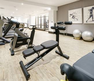 Zona fitness Hotel ILUNION Bilbao Zona fitness Hotel ILUNION Bilbao