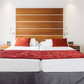 Habitación Hotel ILUNION Alcora Sevilla Habitación Hotel ILUNION Alcora Sevilla