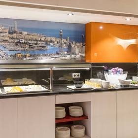 Desayuno Buffet ILUNION BARCELONA Desayuno Buffet ILUNION BARCELONA
