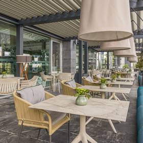 Terraza Hotel ILUNION Atrium Madrid Terraza Hotel ILUNION Atrium Madrid
