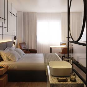 Habitación Hotel ILUNION San Mamés Bilbao