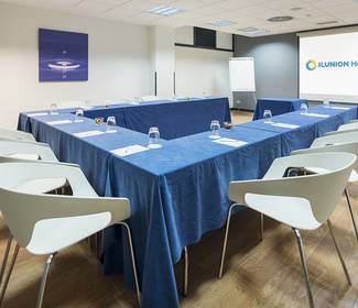 Meeting-rooms Hotel ILUNION Romareda Zaragoza Meeting-rooms Hotel ILUNION Romareda Zaragoza