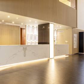 Recepción Hotel ILUNION Barcelona Recepción Hotel ILUNION Barcelona