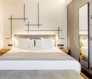 Habitación premium Hotel ILUNION San Mamés Bilbao