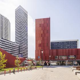 Fachada Hotel ILUNION San Mamés Bilbao