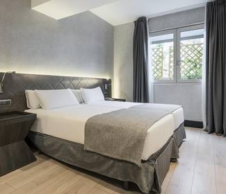 Habitación accesible Hotel ILUNION Bel Art Barcelona