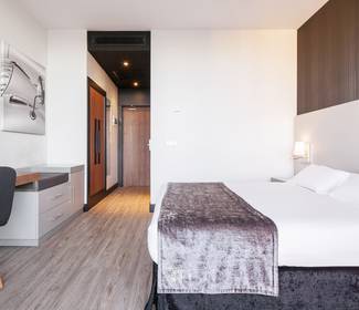 Habitación individual corporate Hotel ILUNION Atrium Madrid Habitación individual corporate Hotel ILUNION Atrium Madrid