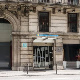 Fachada ilunion almirante Hotel ILUNION Almirante Barcelona Fachada ilunion almirante Hotel ILUNION Almirante Barcelona