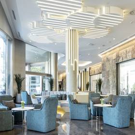 Hall Hotel ILUNION Alcalá Norte Madrid Hall Hotel ILUNION Alcalá Norte Madrid