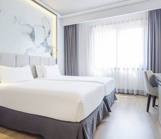 Habitación premium Hotel ILUNION Bilbao Habitación premium Hotel ILUNION Bilbao