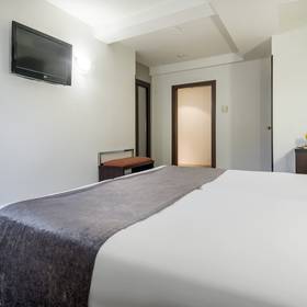 Doble estandar Hotel ILUNION Almirante Barcelona Doble estandar Hotel ILUNION Almirante Barcelona