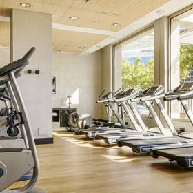 Gimnasio Hotel ILUNION Alcalá Norte Madrid Gimnasio Hotel ILUNION Alcalá Norte Madrid
