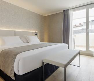 Habitación junior suite Hotel ILUNION San Sebastián Habitación junior suite Hotel ILUNION San Sebastián