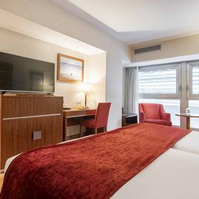 Habitación Hotel ILUNION Málaga Habitación Hotel ILUNION Málaga