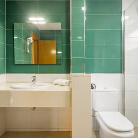 Baño Hotel ILUNION Costa Sal Lanzarote Puerto del Carmen