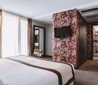 Habitación junior suite Hotel ILUNION San Sebastián Habitación junior suite Hotel ILUNION San Sebastián