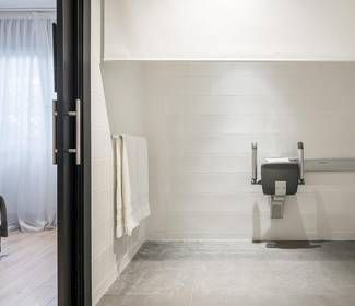 Habitación accesible Hotel ILUNION Bel Art Barcelona