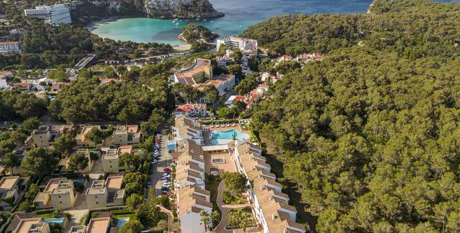 Exteriores Hotel ILUNION Menorca Cala Galdana