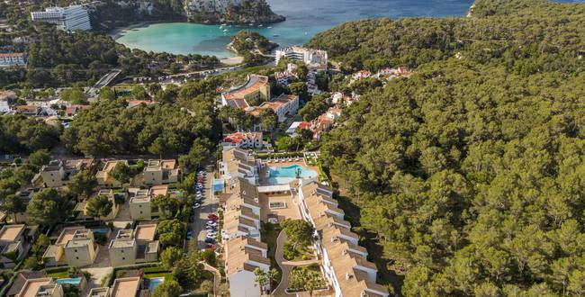Exteriores Hotel ILUNION Menorca Cala Galdana Exteriores Hotel ILUNION Menorca Cala Galdana