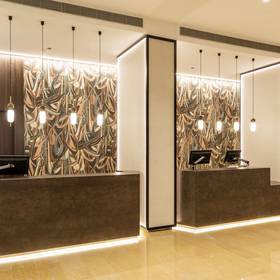 Hall Hotel ILUNION Valencia 4 Hall Hotel ILUNION Valencia 4