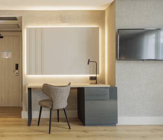 Habitación junior suite ( 3 adultos) Hotel ILUNION San Sebastián Habitación junior suite ( 3 adultos) Hotel ILUNION San Sebastián