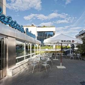 Cafetería Hotel ILUNION San Sebastián Cafetería Hotel ILUNION San Sebastián