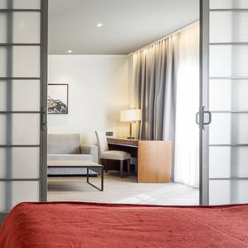 Habitación Hotel ILUNION Alcora Sevilla Habitación Hotel ILUNION Alcora Sevilla