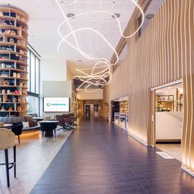Zonas comunes Hotel ILUNION Barcelona Zonas comunes Hotel ILUNION Barcelona